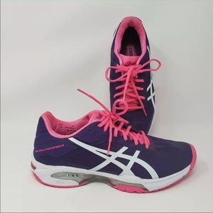 ASICS Solution Speed 3 Tennis Shoes